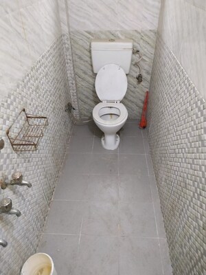 Bathroom in 1 BHK Apartment at Molarband – for Sale