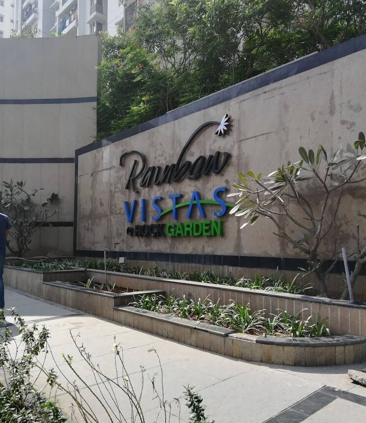 Exterior View, rainbow-vistas 2 Bedroom 1200 Sq.Ft. Apartment In Hi Tech City Hyderabad 8716952