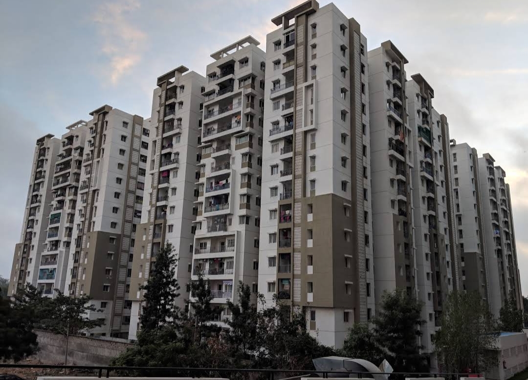 2 BHK Apartment For Rent in Rainbow Vistas
