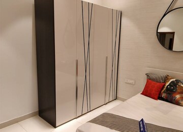 Bathroom in 2 BHK Apartment at Rainbow Vistas, Hi Tech City – for Rent