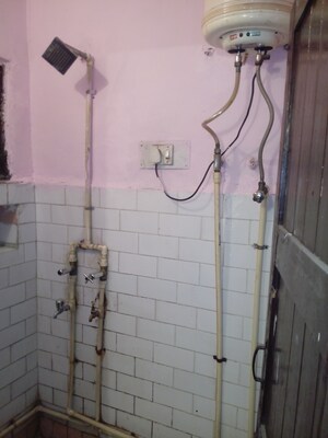 Bathroom in 2 BHK Apartment at Jasola – for Sale