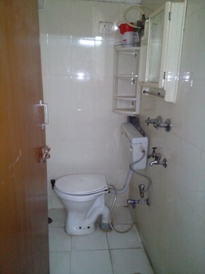 Bathroom in 2 BHK Apartment at Jasola – for Sale
