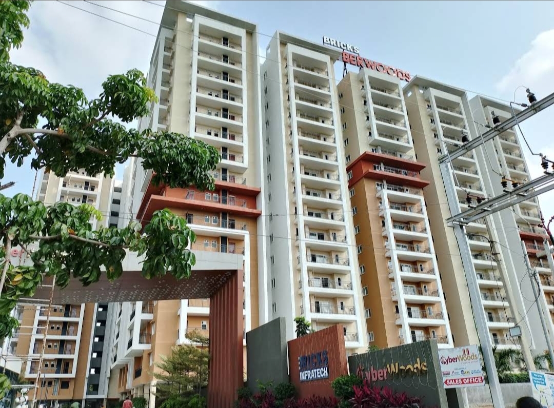 3 BHK 1795 Sq.Ft. Apartment in Bricks Cyberwoods