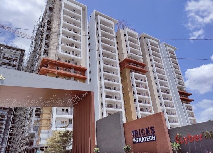 Exterior View, bricks-cyberwoods 3 Bedroom 1795 Sq.Ft. Apartment In Osman Nagar Hyderabad 8716954
