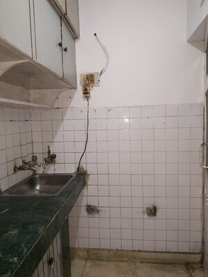 Bathroom in 2 BHK Apartment at Jasola – for Sale