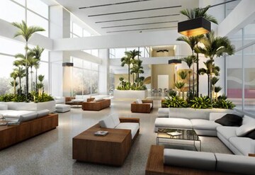 Common Area in  Office Space in IT/SEZ at Mani Casadona, New Town – for Rent