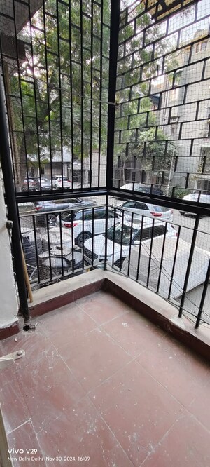 Balcony in 3 BHK Apartment at RWA Jasola Sector 7, Jasola – for Sale