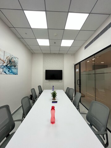 Team Area in  Office Space in IT/SEZ at Mani Casadona, New Town – for Rent