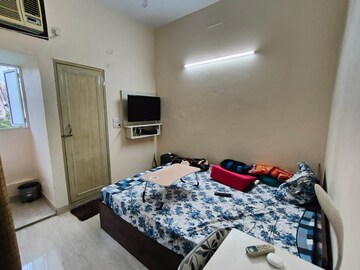 Bedroom in 2 BHK Builder Floor at Lajpat Nagar 4 – for Rent