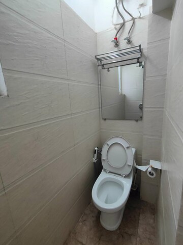 Bathroom in 2 BHK Builder Floor at Lajpat Nagar 4 – for Rent