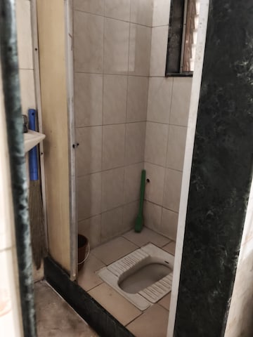 Bathroom in 1 RK Apartment at Silver Heights Santacruz, Santacruz East – for Rent