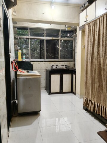Kitchen in 1 RK Apartment at Silver Heights Santacruz, Santacruz East – for Rent