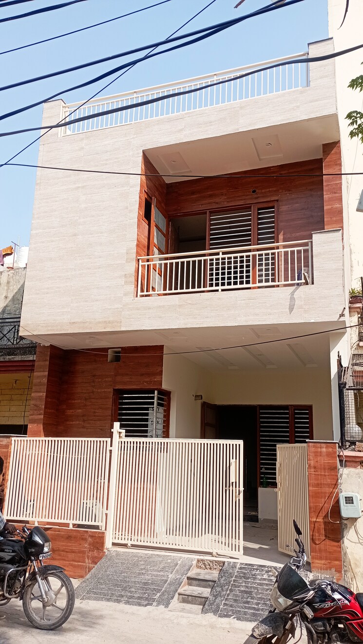 Exterior View, ambala highway 3 Bedroom 100 Sq.Yd. Independent House In Ambala Highway Zirakpur 8716968