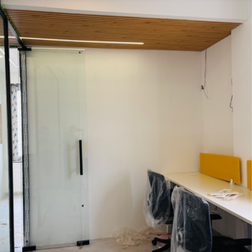 Kitchen in  Office Space at Madhapur – for Rent