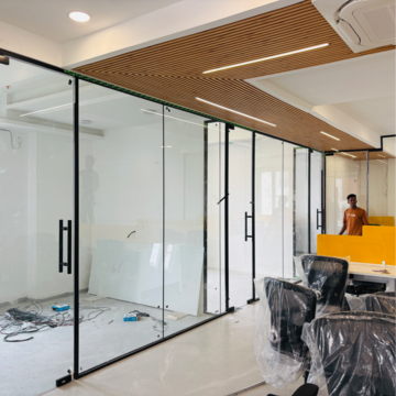 Team Area in  Office Space at Madhapur – for Rent