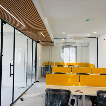 Kitchen in  Office Space at Madhapur – for Rent