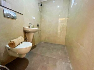 Bathroom in 3 BHK Apartment at Aura Homes, Patiala Road – for Sale