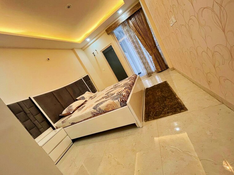 Living Room, aura-homes 3 Bedroom 1525 Sq.Ft. Apartment In Patiala Road Zirakpur 8716977