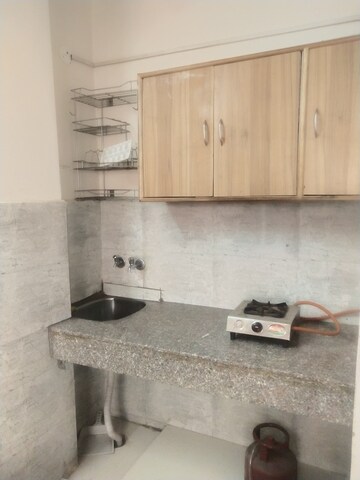 Bathroom in 2 BHK Builder Floor at Sai Homes Sector 49, Sector 49 – for Rent