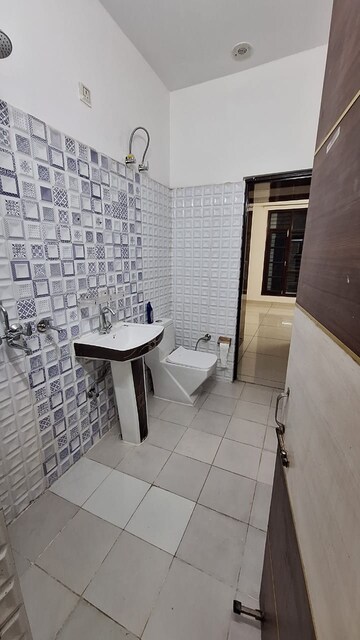 Bathroom in 3 BHK Apartment at Ambala Highway – for Sale