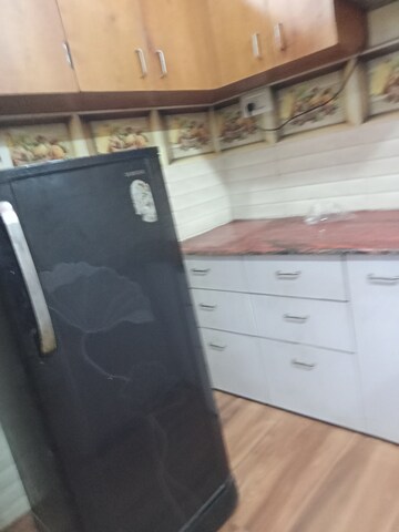 Kitchen in 1 BHK Villa at Aliganj – for Rent