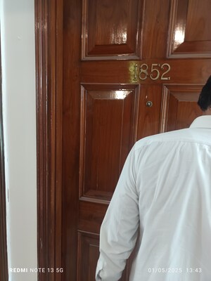 Bedroom in 3.5 BHK Apartment at ATS Green Village, Sector 93a – for Sale