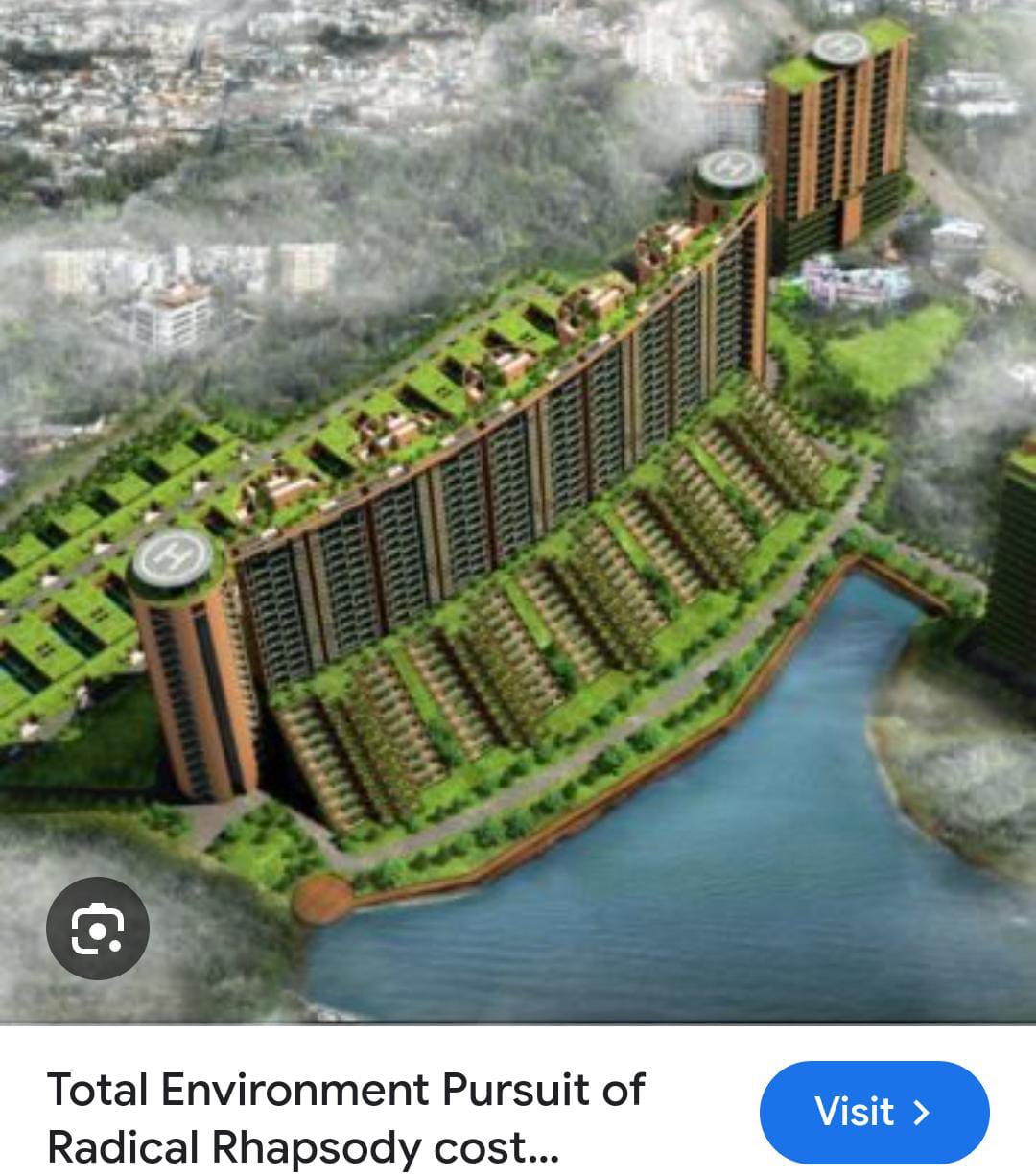 3 BHK Apartment For Sale in Total Environment Pursuit of a Radical Rhapsody