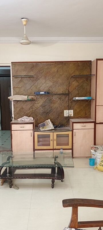 Kitchen in 1 BHK Apartment at Riddhi Garden, Malad East – for Rent