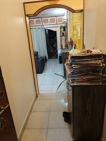 Staircase in 2 BHK Apartment at Citadel Enclave, Bt Kawade Road – for Rent
