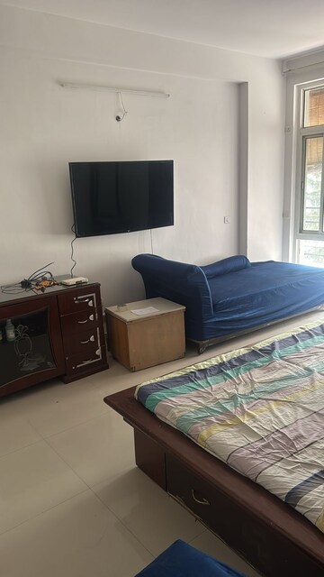 Living Room in 2 BHK Apartment at Divine Meadows, Sector 108 – for Rent