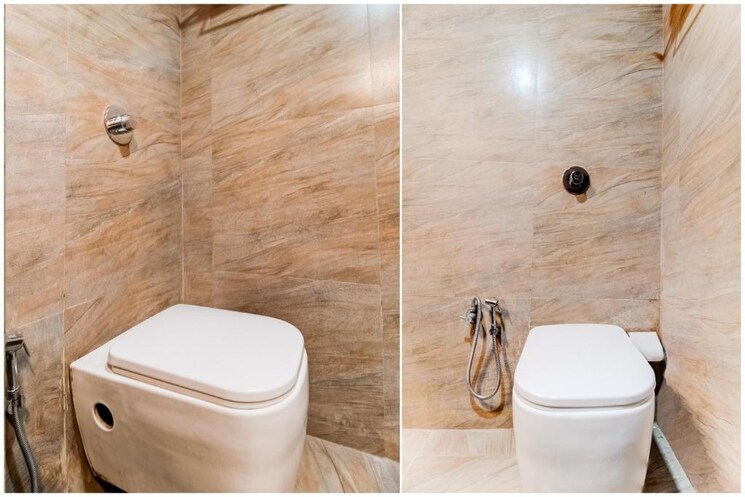 Bathroom, 215-atrium Commercial Office Space 3278 Sq.Ft. In Andheri East Mumbai 8717034