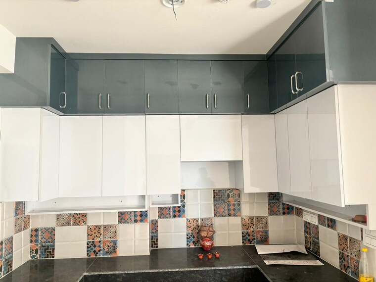 Kitchen, alpha-1-rwa 3 Bedroom 200 Sq.Mt. Independent House In Alpha 1 Greater Noida Greater Noida 8717061