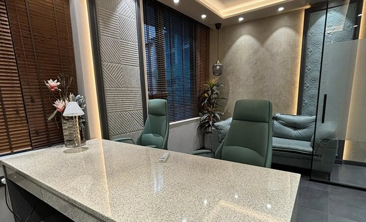 Living Room, kanakia-wall-street Commercial Office Space 1780 Sq.Ft. In Andheri East Mumbai 8717058