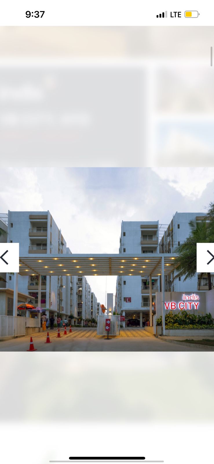 2 BHK Apartment For Sale in VB City