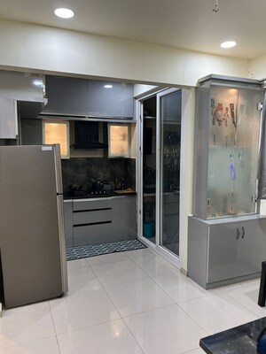 Living Room in 2 BHK Apartment at VB City, Bolarum – for Sale