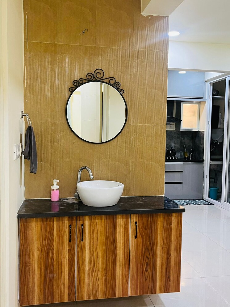 Bathroom, vb-city 2 Bedroom 842 Sq.Ft. Apartment In Bolarum Hyderabad 8717068
