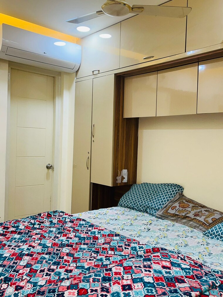 Bedroom, vb-city 2 Bedroom 842 Sq.Ft. Apartment In Bolarum Hyderabad 8717068