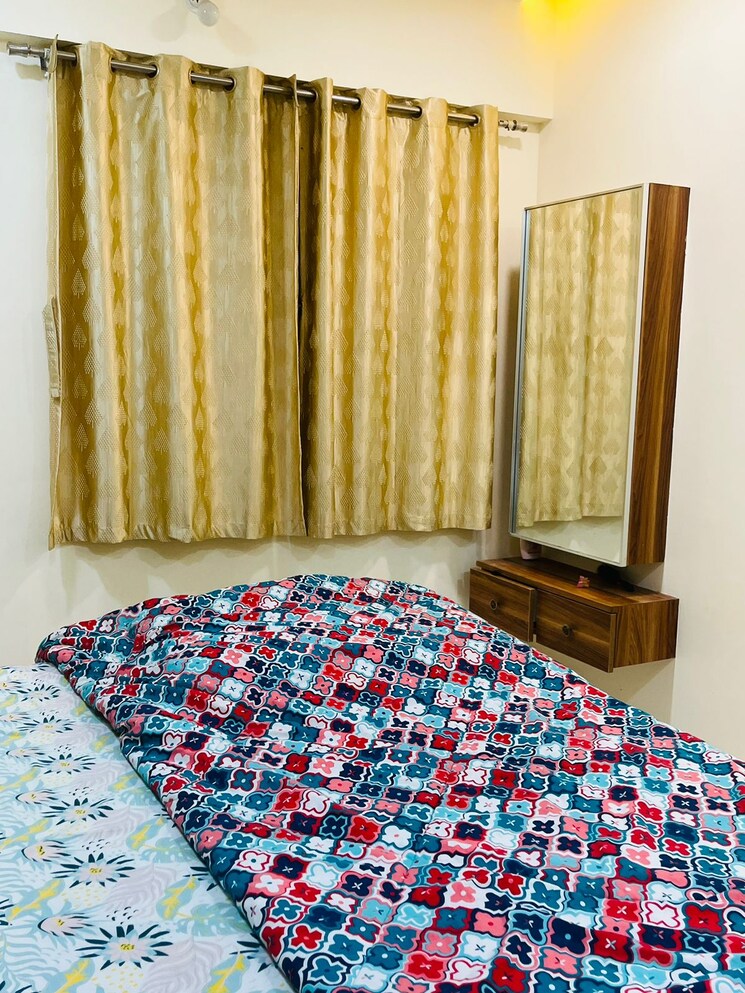 Bedroom, vb-city 2 Bedroom 842 Sq.Ft. Apartment In Bolarum Hyderabad 8717068