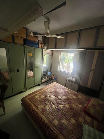 Bedroom in 1 BHK Apartment at Deep CHS Malad East, Malad East – for Rent