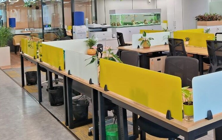 Team Area, marathon-nextgen-innova Commercial Office Space 1290 Sq.Ft. In Lower Parel Mumbai 8717069