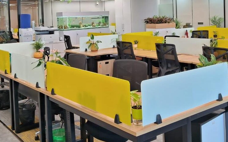 Team Area, marathon-nextgen-innova Commercial Office Space 1290 Sq.Ft. In Lower Parel Mumbai 8717069