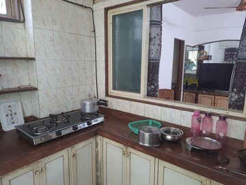 Kitchen in 1 RK Apartment at Saket CHS Malad East, Malad East – for Rent