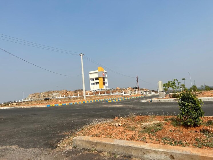 Exterior View, jb-nature-valley  236 Sq.Yd. Plot In Choutuppal Hyderabad 8717095