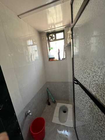 Bathroom in Studio Apartment at Dombivli West – for Rent