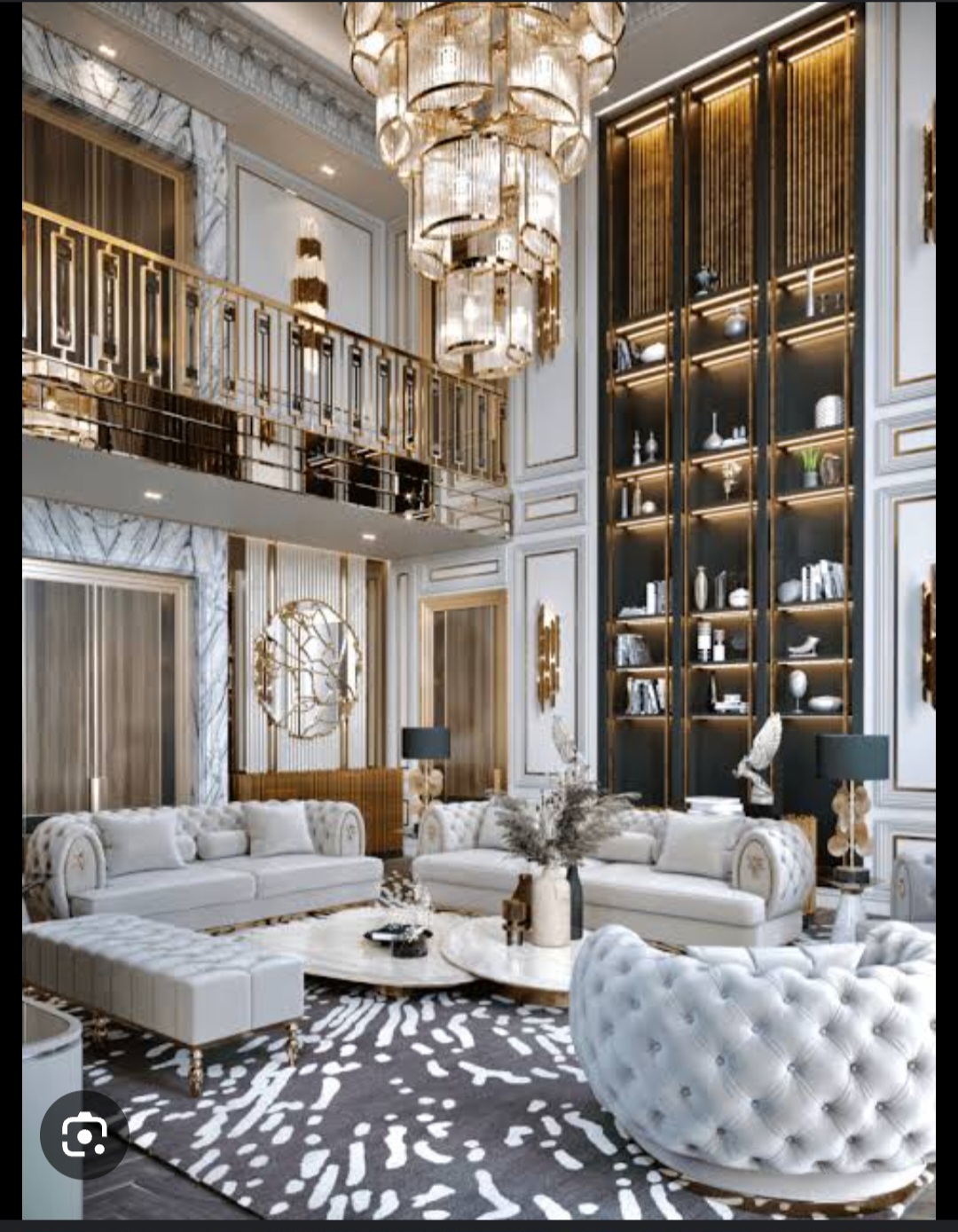 2 BHK + Study Room Builder Floor For Rent in Khanpur