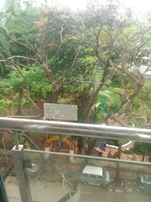 Balcony in 2 BHK Apartment at Goregaon West – for Sale
