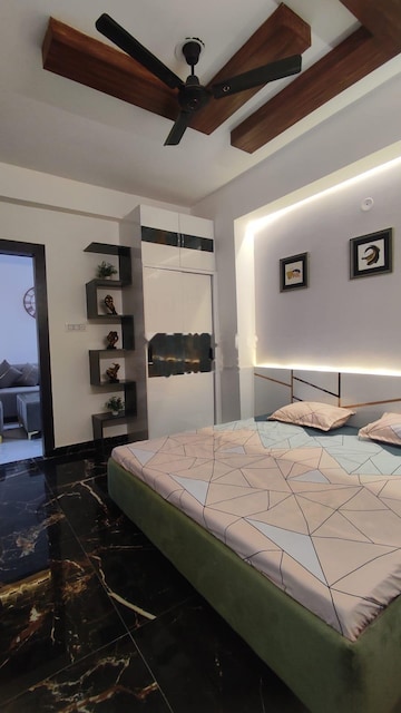 Kitchen in 3 BHK Apartment at Bren Northern Lights, Jakkuru – for Sale