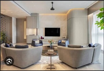 Living Room in 2 BHK Builder Floor at Khanpur – for Rent
