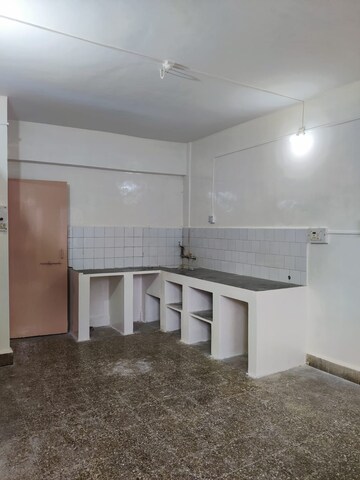 Kitchen in 1 BHK Apartment at Nirman Nisarga, Bhusari Colony – for Rent