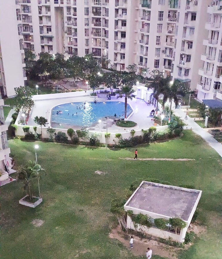 Exterior View, omaxe-heights-ii 3 Bedroom 1500 Sq.Ft. Apartment In Gomti Nagar Lucknow 8717233